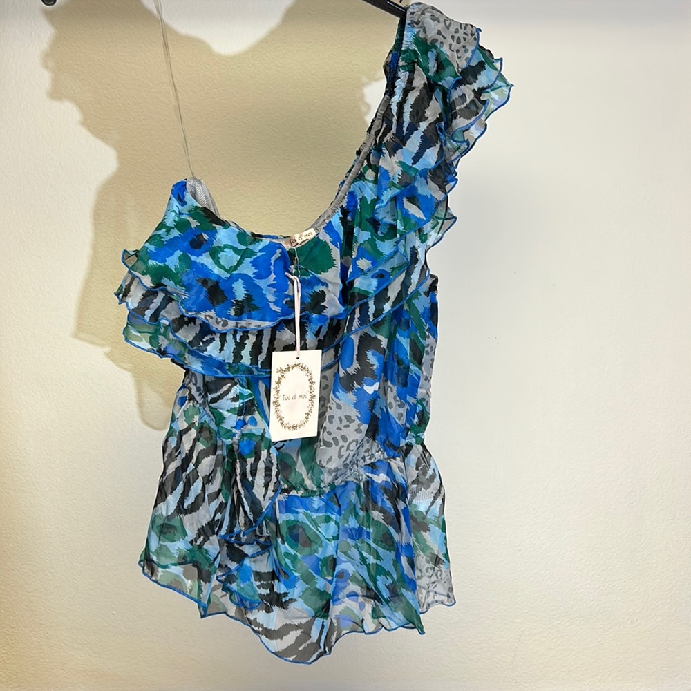 Toi et Moi Women’s Blouse